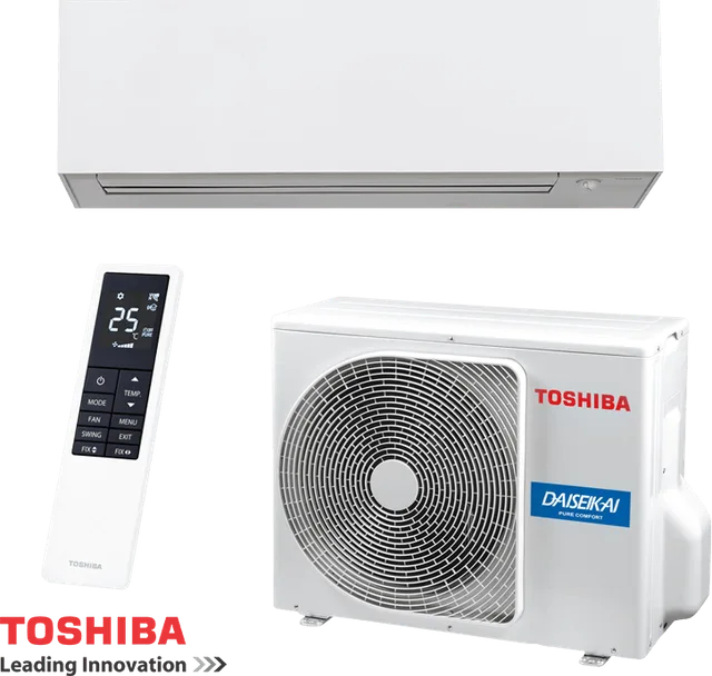 Toshiba Super Daiseikai 10 White