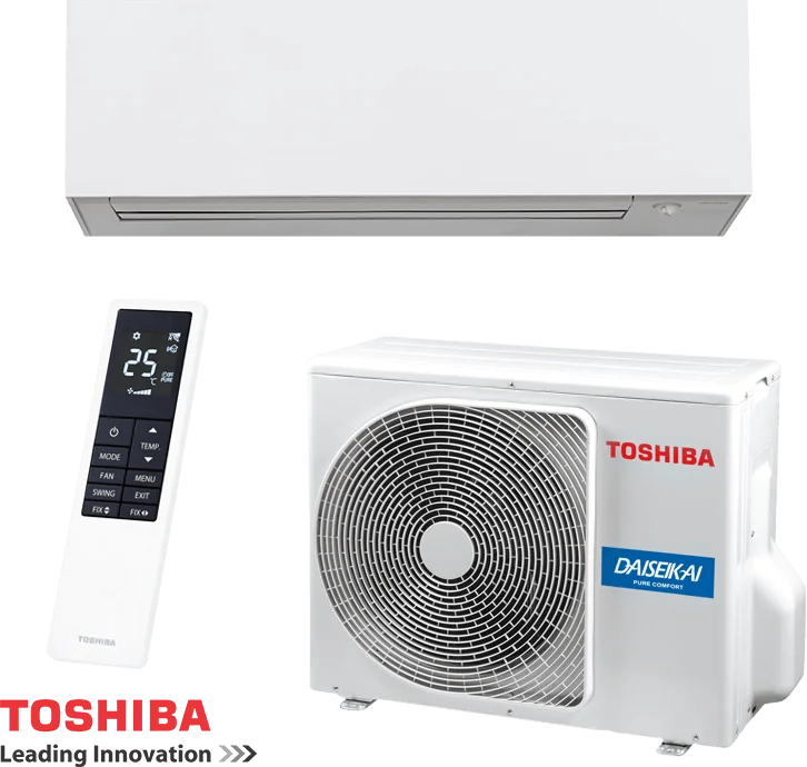 Toshiba Super Daiseikai 10 White