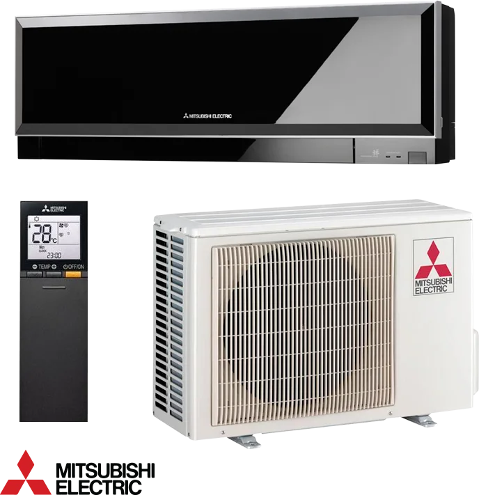 Mitsubishi Electric MSZ-EF Kirigamine Zen Black