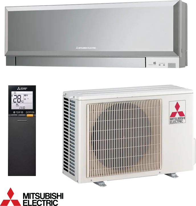 Mitsubishi Electric MSZ-EF Kirigamine Zen Silver