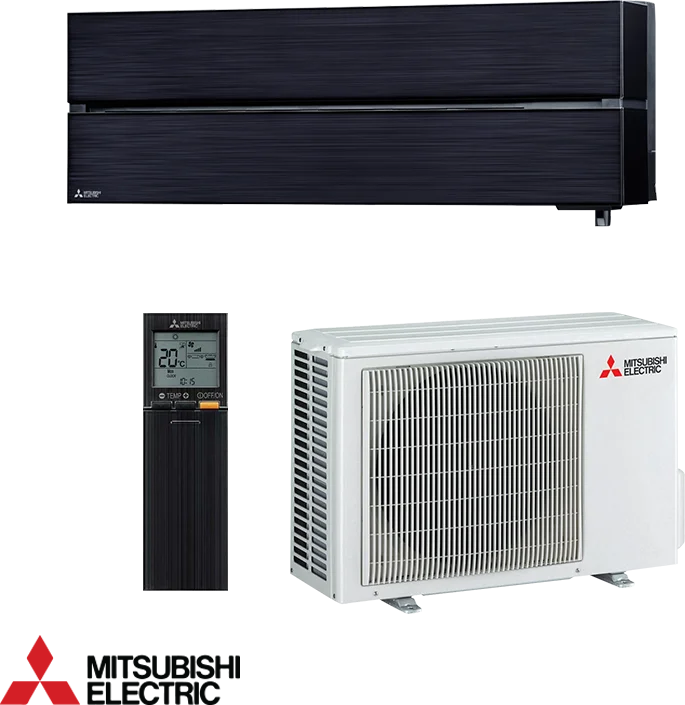 Mitsubishi Electric MSZ-LN Onyx Black