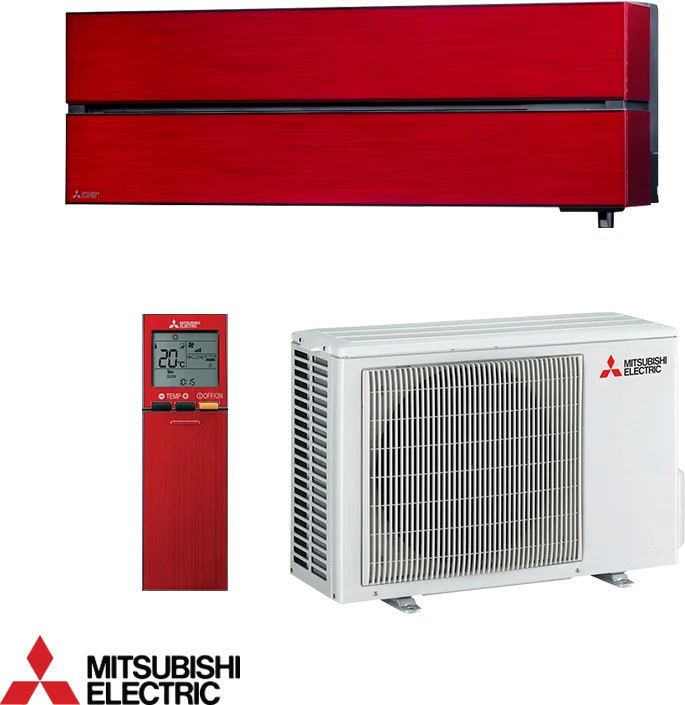 Mitsubishi Electric MSZ-LN Ruby Red