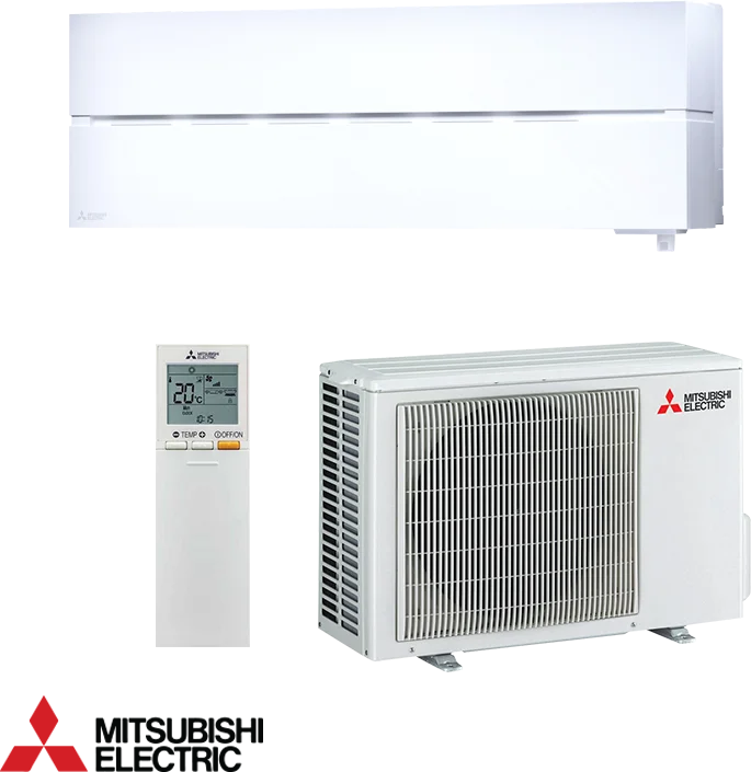 Mitsubishi Electric MSZ-LN Natural White