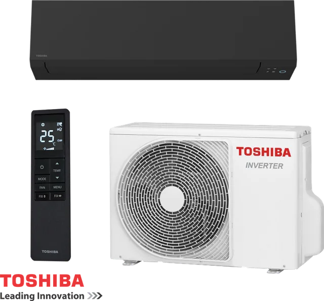 Toshiba Shorai Edge Black