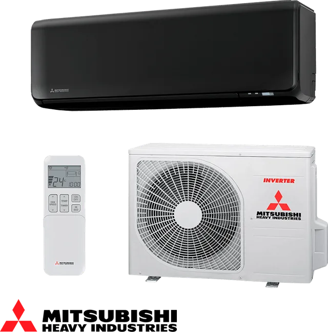 Mitsubishi Heavy Industries Premium Pro ZT Black