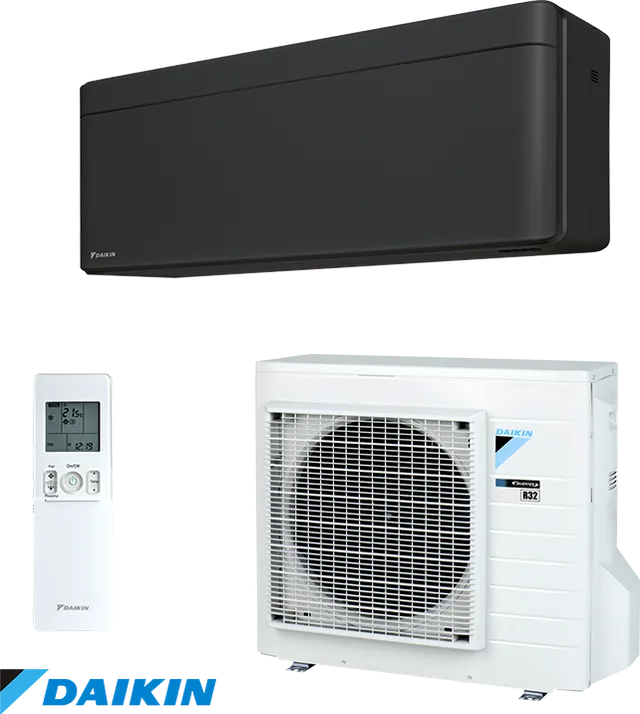 Daikin Stylish Black