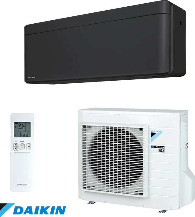Daikin Stylish Black