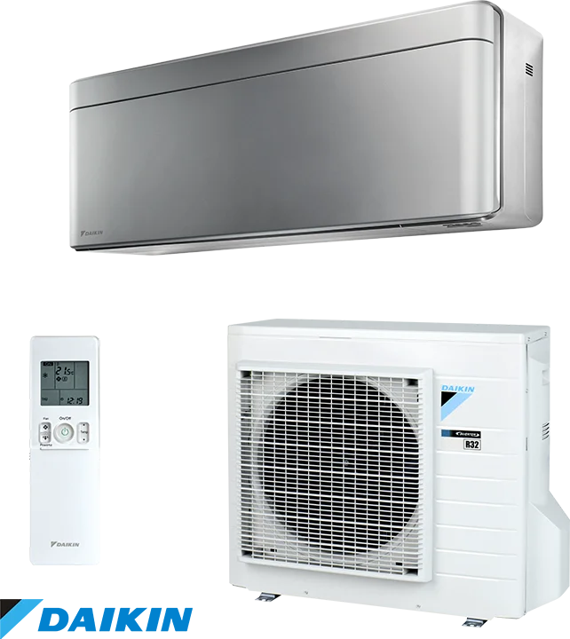 Daikin Stylish Silver