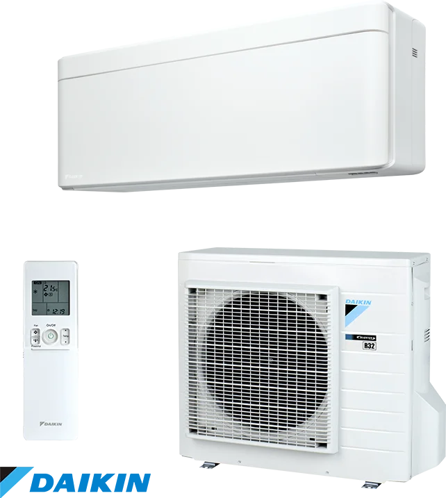 Daikin Stylish White